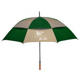 68&quot; Arc Vented Windproof Umbrella